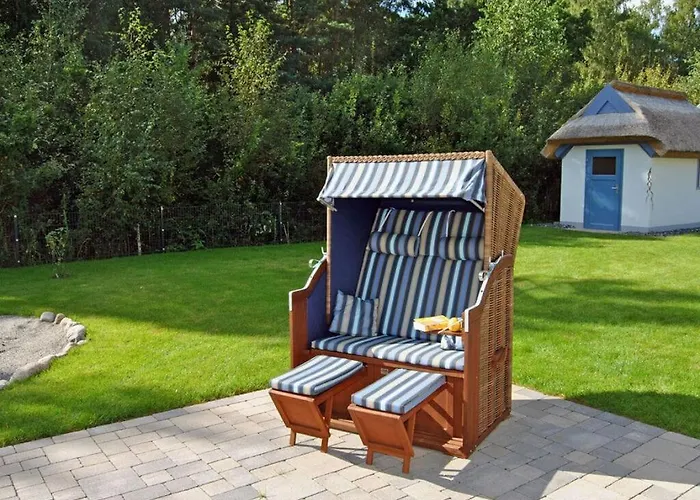 Duenenrose Comfortable Feriehus Glowe